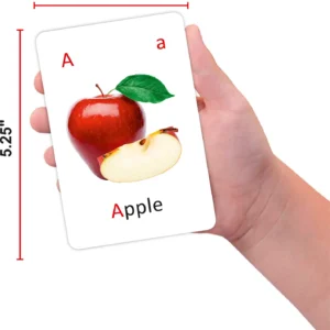 Gurukanth Educational Flash Cards for kids Combo Set of 6 (Multicolor)