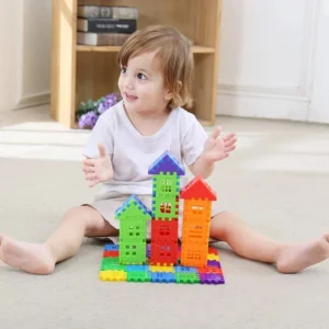 GAMLOID New Gift Creative Learning Educational Building Block Toy...more