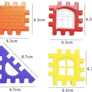 GAMLOID New Gift Creative Learning Educational Building Block Toy...more