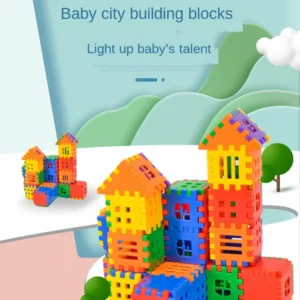 GAMLOID New Gift Creative Learning Educational Building Block Toy...more
